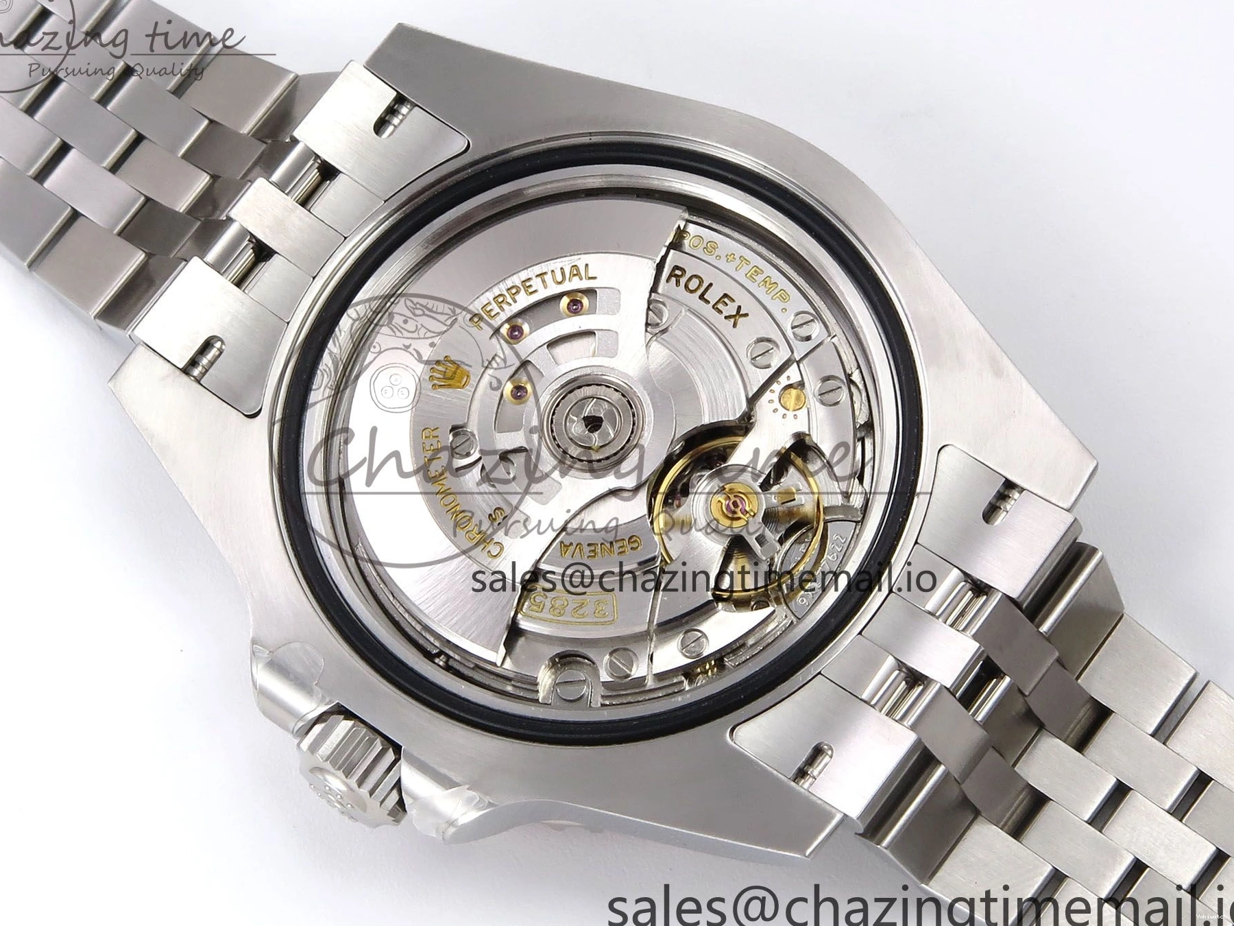 1:1 THBF Jubilee Best on 126710 Bracelet CHS 904L II GMT-Master Edition SH3285 BLRO 0419